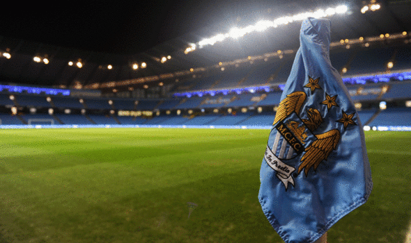 City Flag in Stadium