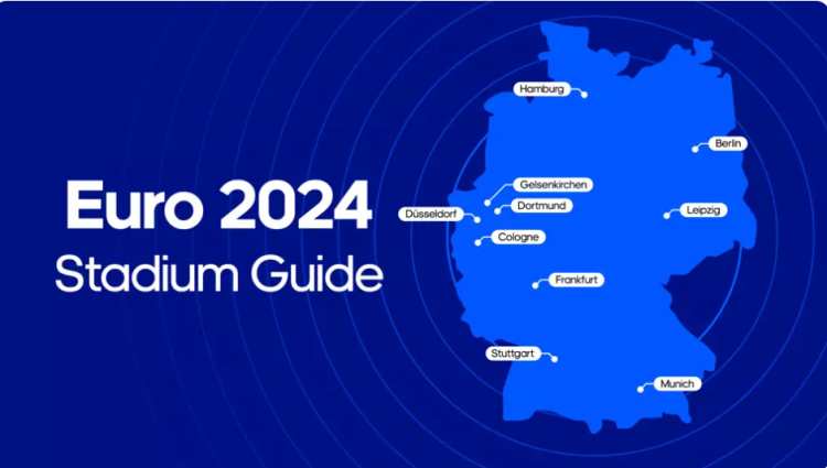 Euro 2024 Host Cities