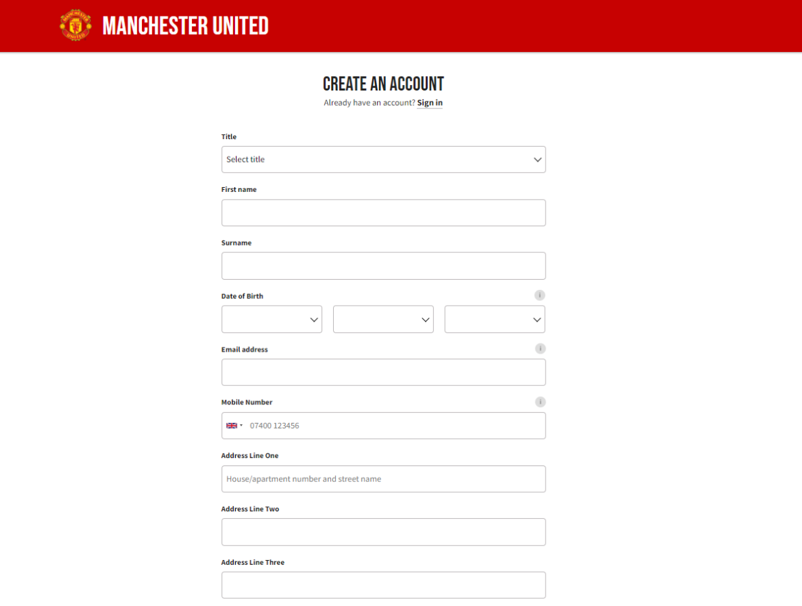 Manchester United Tickets: Where to Buy (Updated 2025)