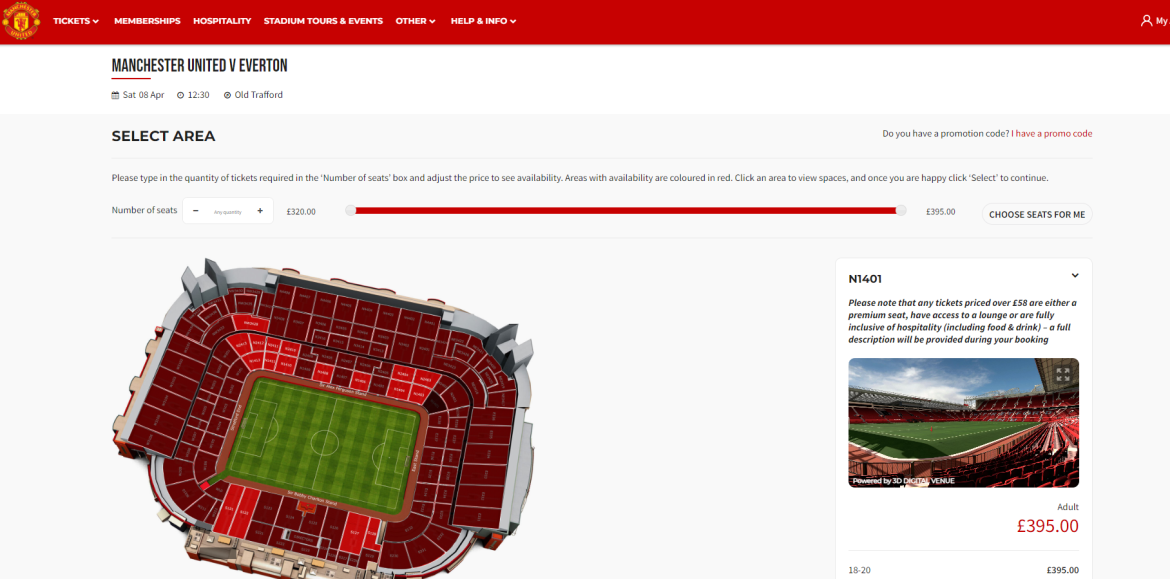 Manchester United Tickets Where to Buy (Update July 2024)